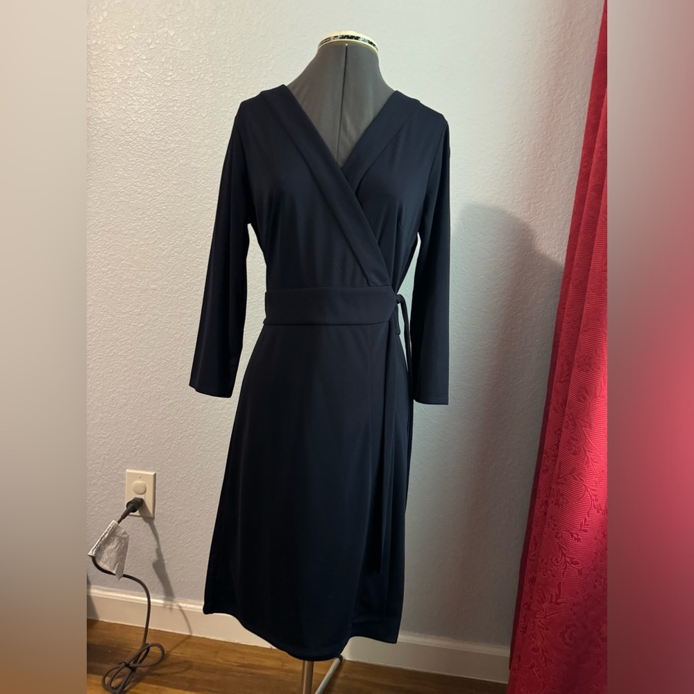 Ann Taylor wrap dress